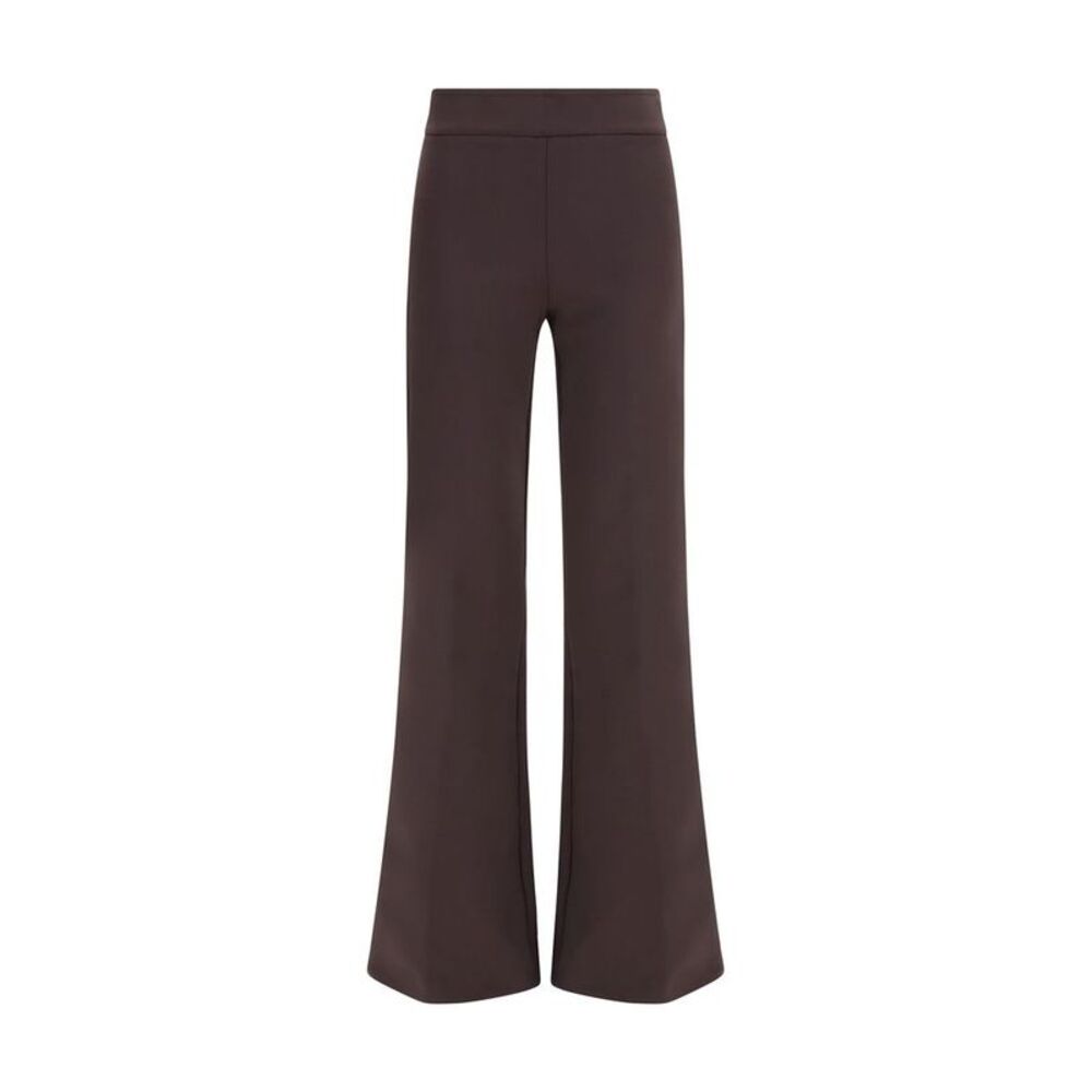 Avenue Montaigne Brown Polyamide Casual Women's Pants